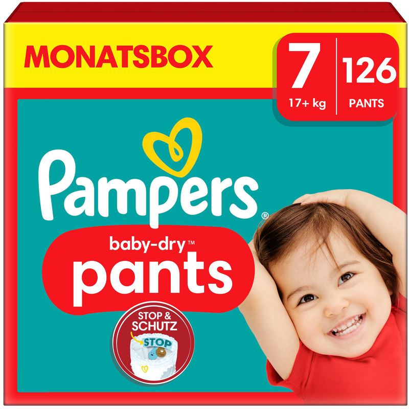 Pampers Couches Premium Protection Pants Extra Large taille 7
