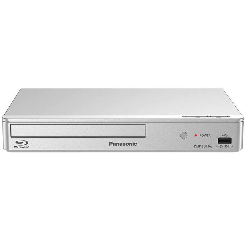 Panasonic Blu-ray Player DMP-BDT168, silber - 5025232837731_01_ow