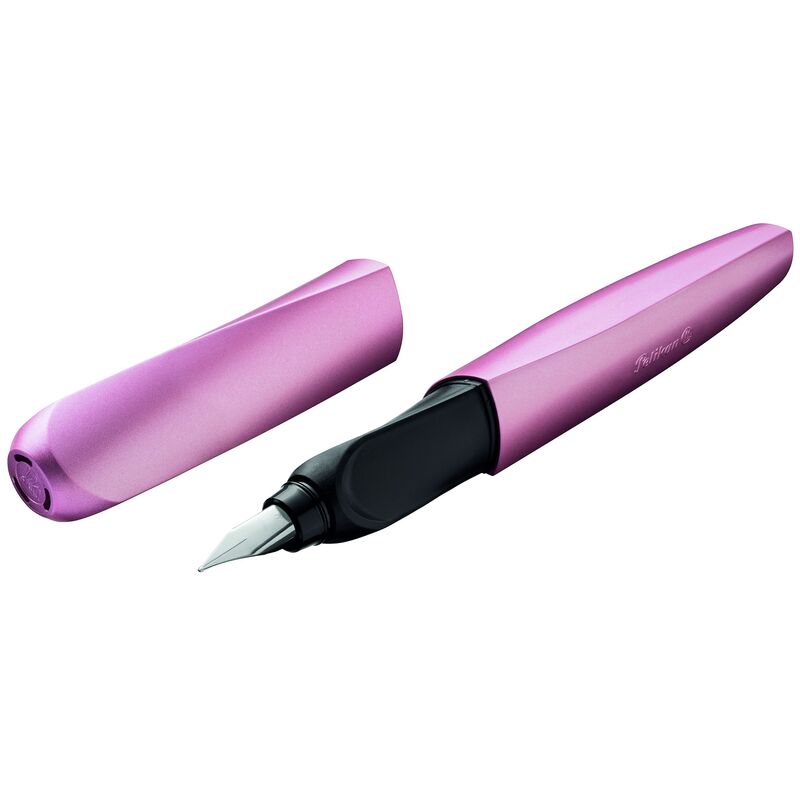 Pelikan stylo-plume Twist Girly Rose, M, rose - 4012700806260_02_ow
