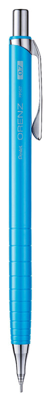Pentel Druckbleistift Orenz, 0.7 mm, B, hellblau - 884851021595_01_ow