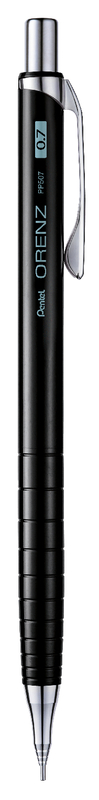 Pentel Druckbleistift Orenz, 0.7 mm, B, schwarz - 884851021571_01_ow