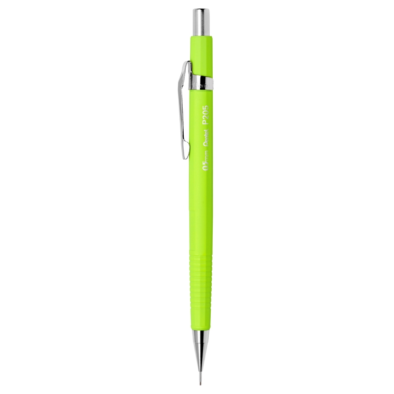 Pentel Druckbleistift P205, 0.5 mm, HB, neon grün - 24381_01