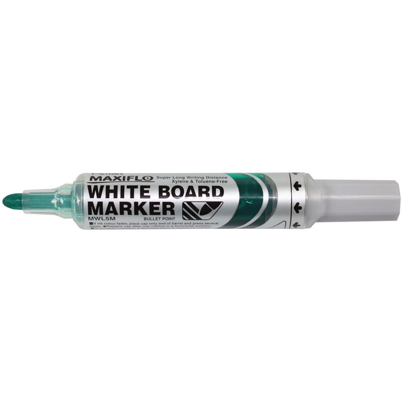 Pentel marqueur pour tableau blanc Maxiflo MWL5M, vert - 3474374500041_01_ow