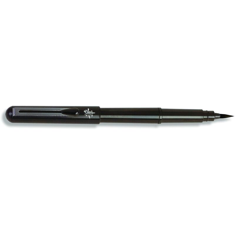 Pentel stylo pinceau Pocket Brush Pen, noir - 3474376912019_01_ow