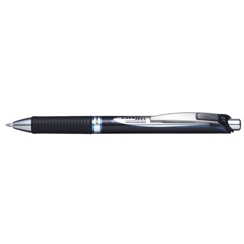 Pentel stylo roller EnerGel Xm permanent BLP77, 0.7 mm - 884851019875_01_ow