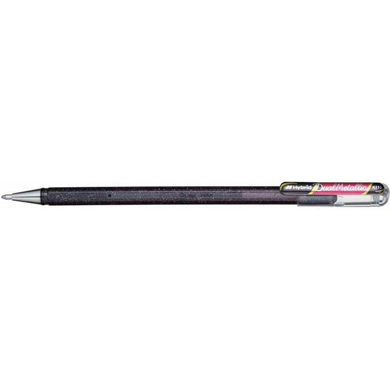 Pentel stylo roller Hybrid Dual metallic, 1 mm - 884851024541_01_ow