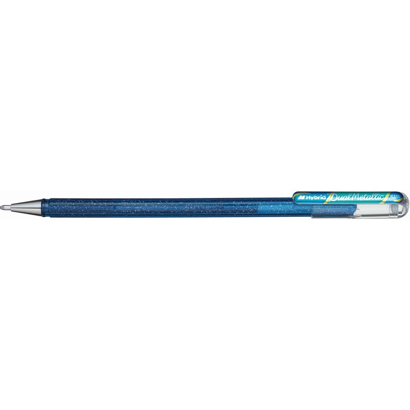 Pentel stylo roller Hybrid Dual metallic, 1 mm - 884851024558_01_ow