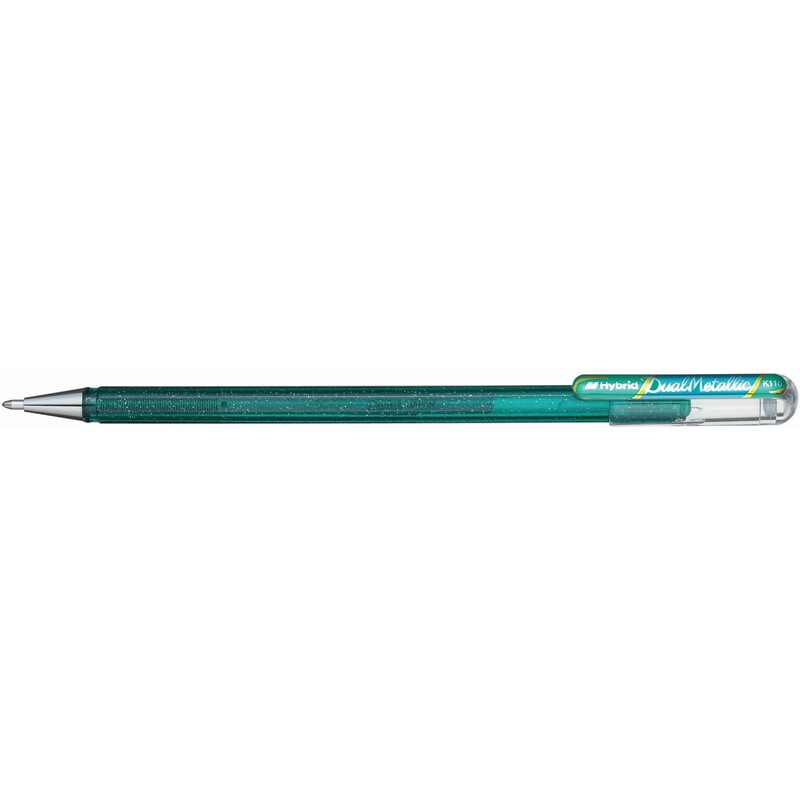 Pentel stylo roller Hybrid Dual metallic, 1 mm - 884851024565_01_ow