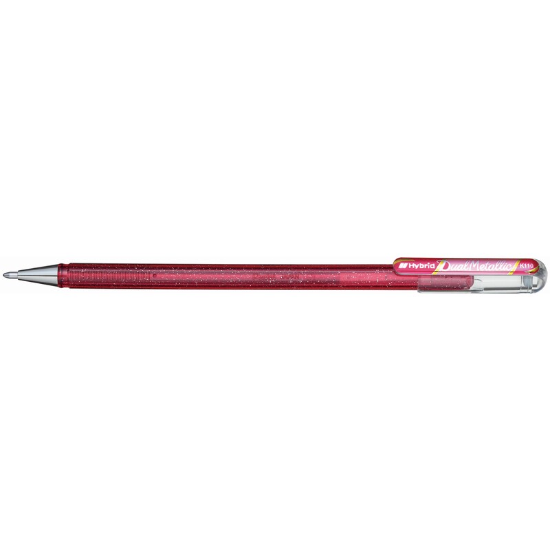 Pentel stylo roller Hybrid Dual metallic, 1 mm - 884851024589_01_ow