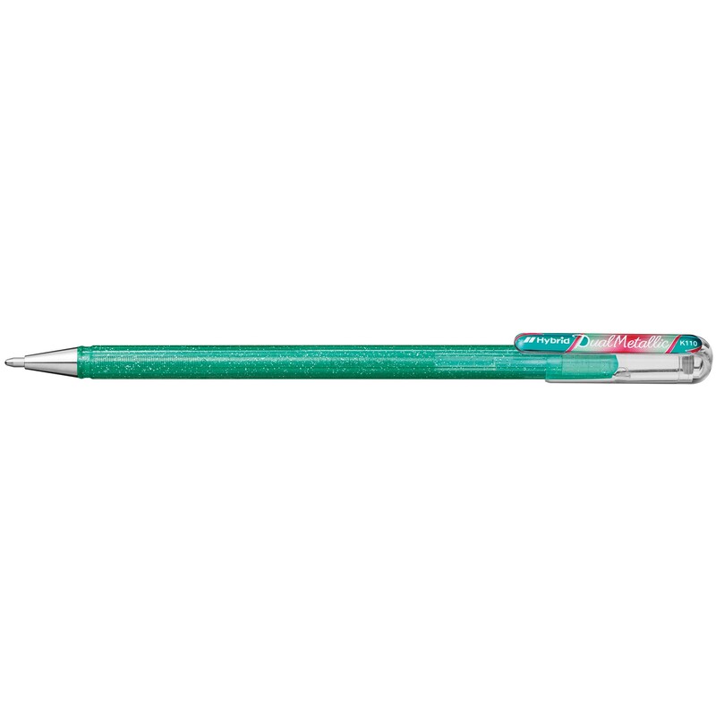Pentel stylo roller Hybrid Dual metallic, 1 mm - 884851051769_01_ow