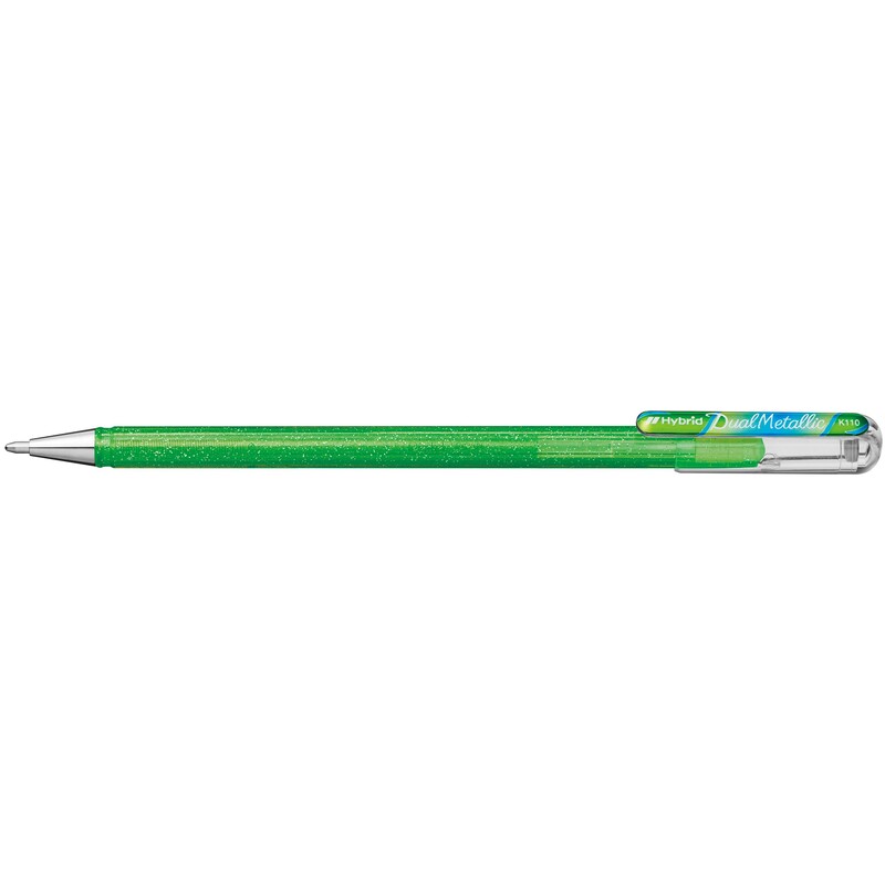 Pentel stylo roller Hybrid Dual metallic, 1 mm - 884851051776_01_ow