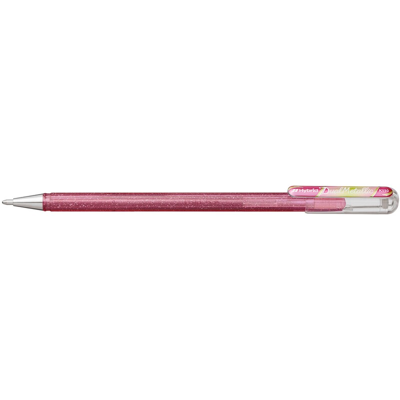Pentel stylo roller Hybrid Dual metallic, 1 mm - 884851051790_01_ow