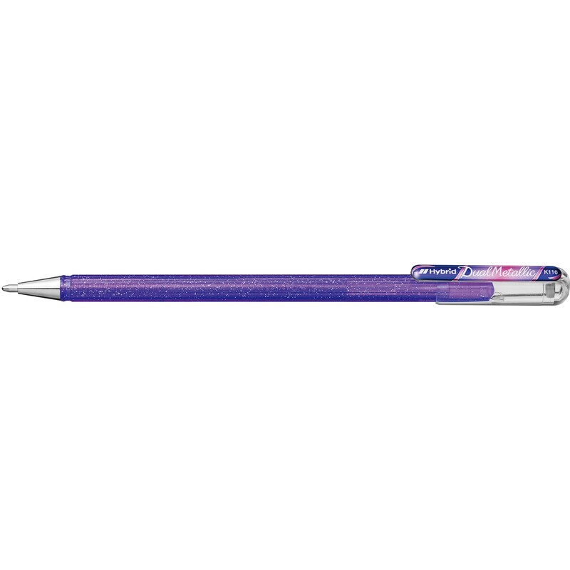 Pentel stylo roller Hybrid Dual metallic, 1 mm - 884851051806_01_ow
