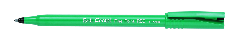 Pentel stylo roller R50, 3 pièces, 0.8 mm