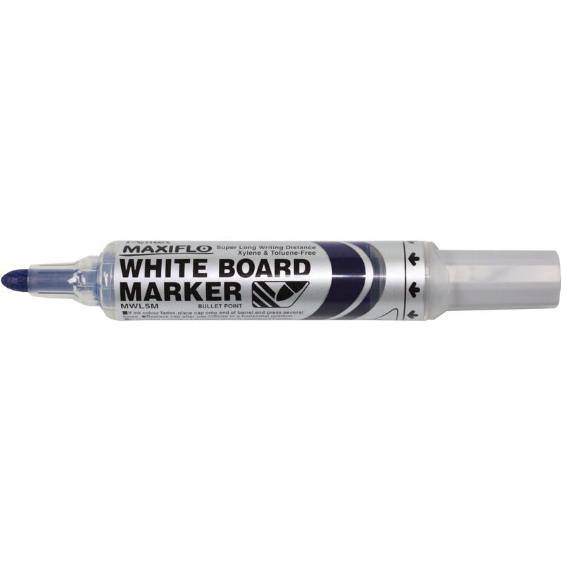Pentel Whiteboard Marker Maxiflo MWL5M, blau - 3474374500027_01_ow