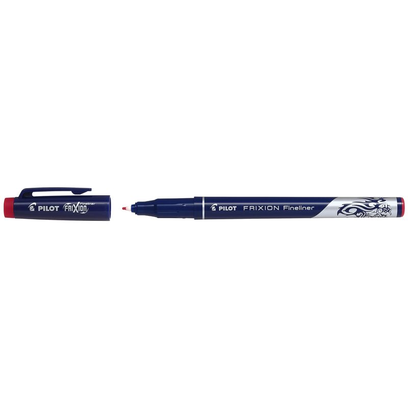 Pilot Fineliner FriXion, rot - 4902505560491_02_ow