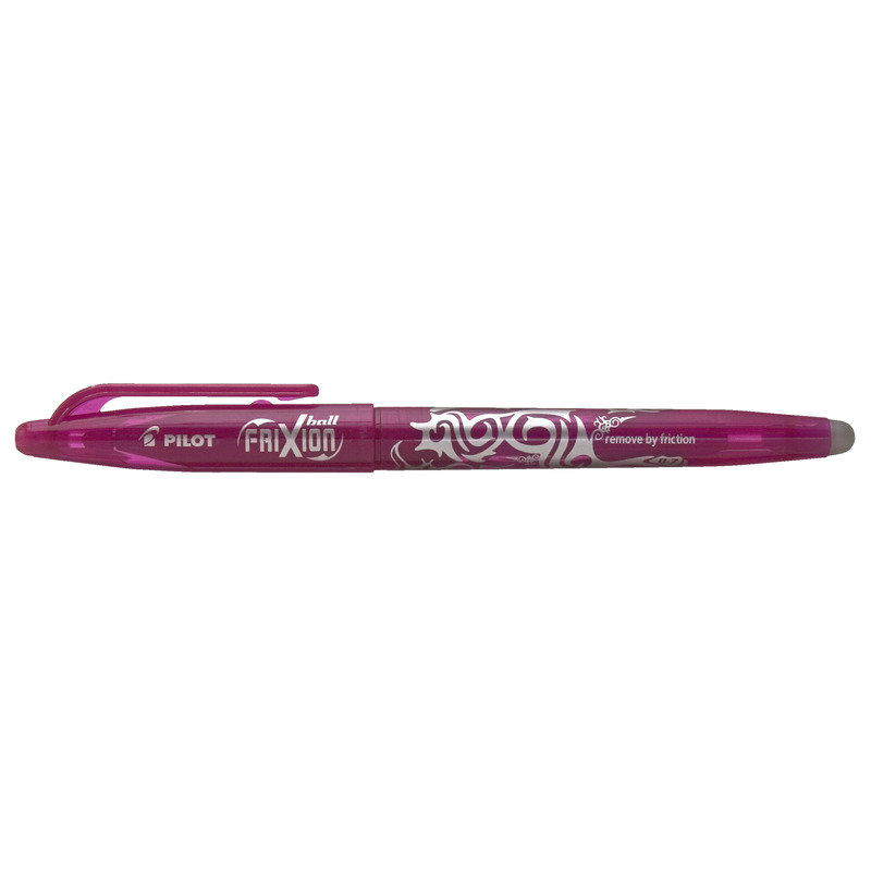 Stylo FriXion Ball encre rose pointe 0,7 mmm
