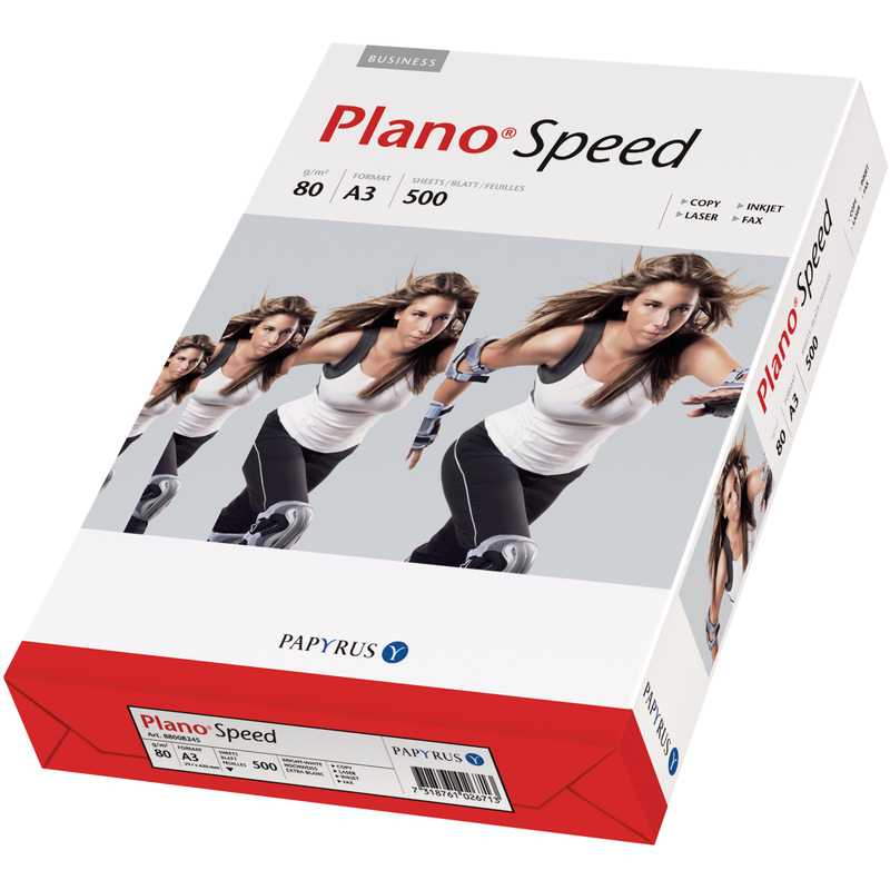 Plano Speed Kopierpapier, A3, 80 g/m² - 7318761088308_01_ow
