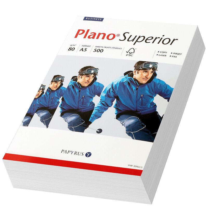 Plano Superior Papier, A5, 80 g/m² - 7340035220411_01_ow