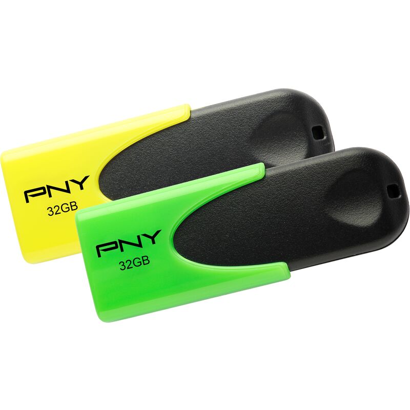 PNY USB-Stick N1 Attaché Twin-Pack - 3536403346102_02_ow