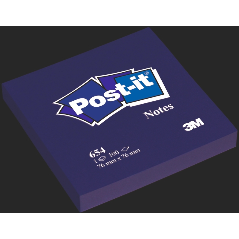 Post-it notes adhésives paquet de bonus, 76 x 76 mm, 20 x 100 feuilles - 4046719906437_02_ow