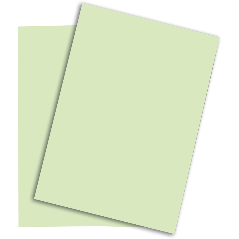 Feuilles de papier couleur Rose Vif assorti aux enveloppes