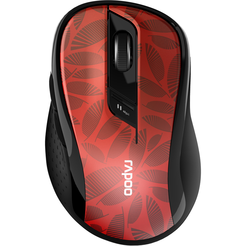 Rapoo M500 Office Silent Mouse Wireless - 6940056185891_01_ow
