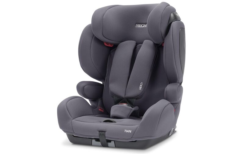 Recaro Kindersitz Tian Core Simply Grey - 8050038143806_01_ow