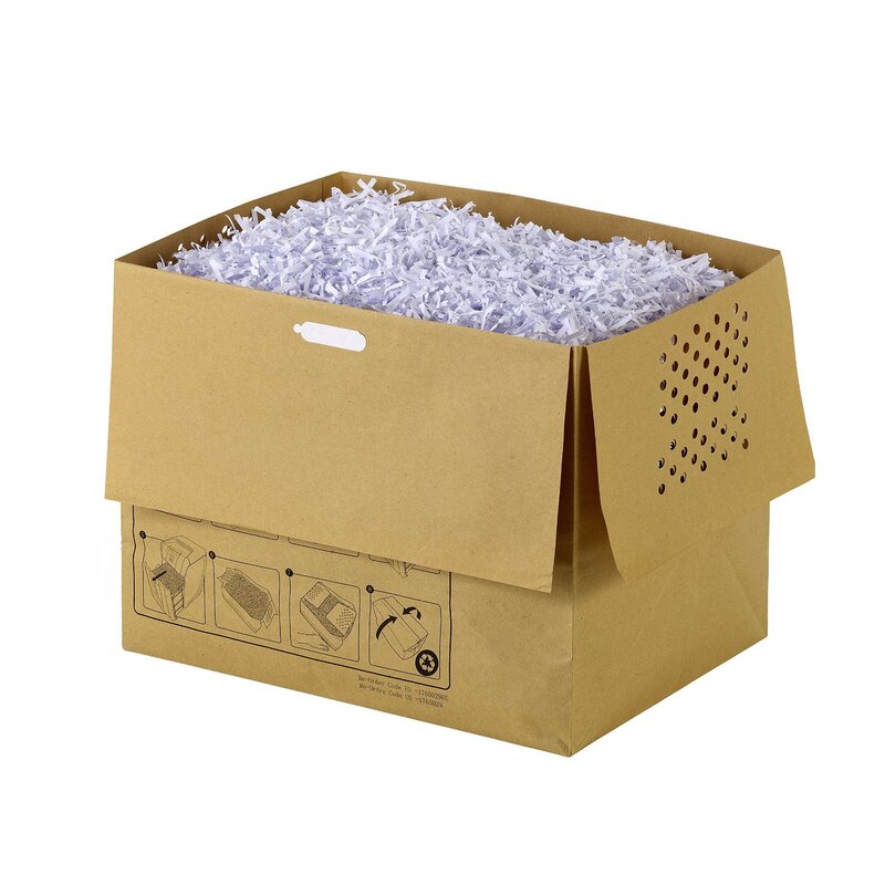 Rexel Abfallsäcke, recycelbar, 40 Liter, 20 Stück - 1072644_1