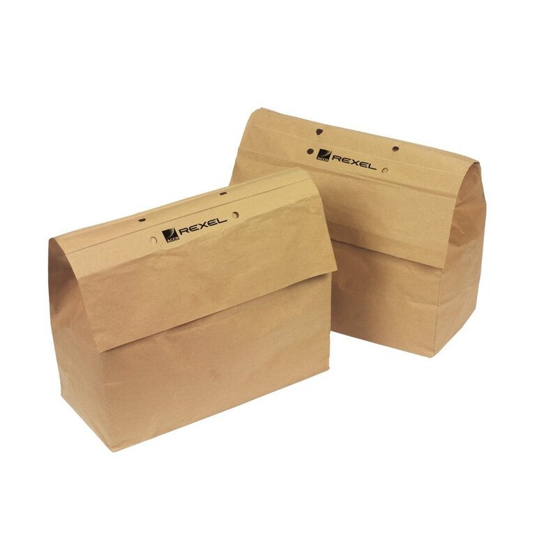 Rexel sacs poubelles, 32 litres, 20 pièces - 5028252316361_01_ow