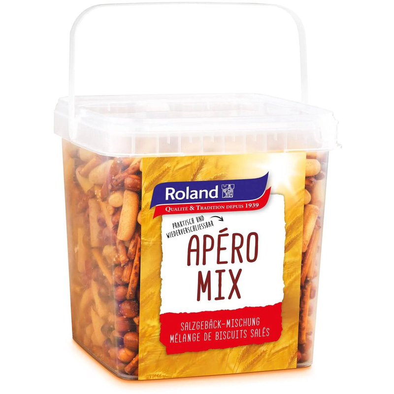 Roland Snacks Apéro Mix, 1.2 kg - 7610058211995_01_ow