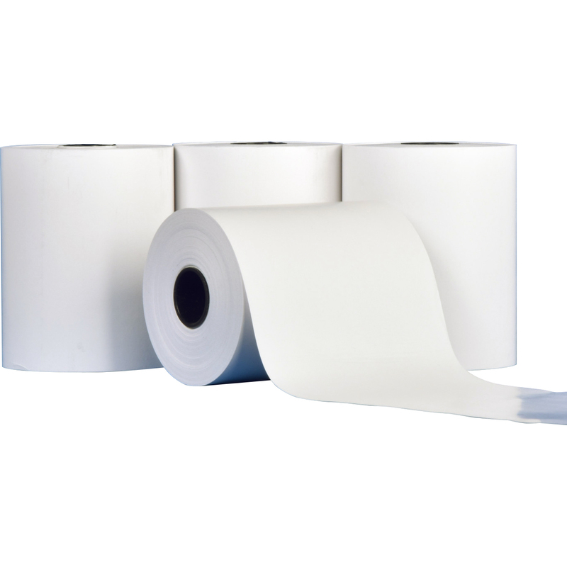 Rouleaux papier thermique 1 fois, 57 mm x 70 m 
