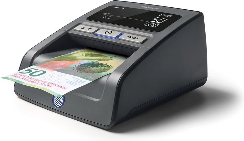 Safescan détecteur de faux billets 155-S, automatique - 8717496335029_01_ow