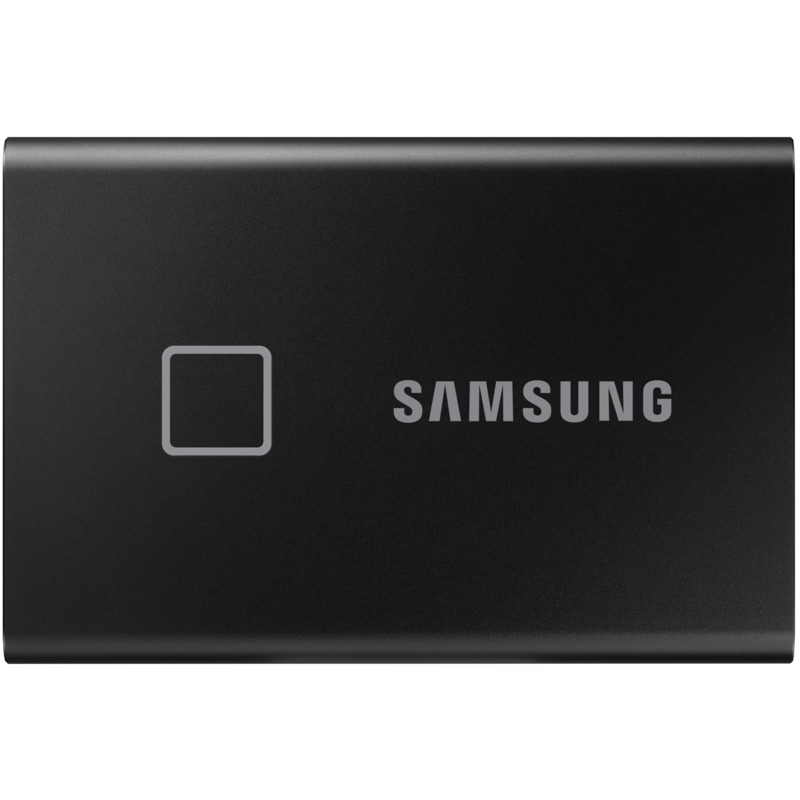 Samsung disque dur externe SSD Portable T7 Touch, Black - 8806090195280_01_ow