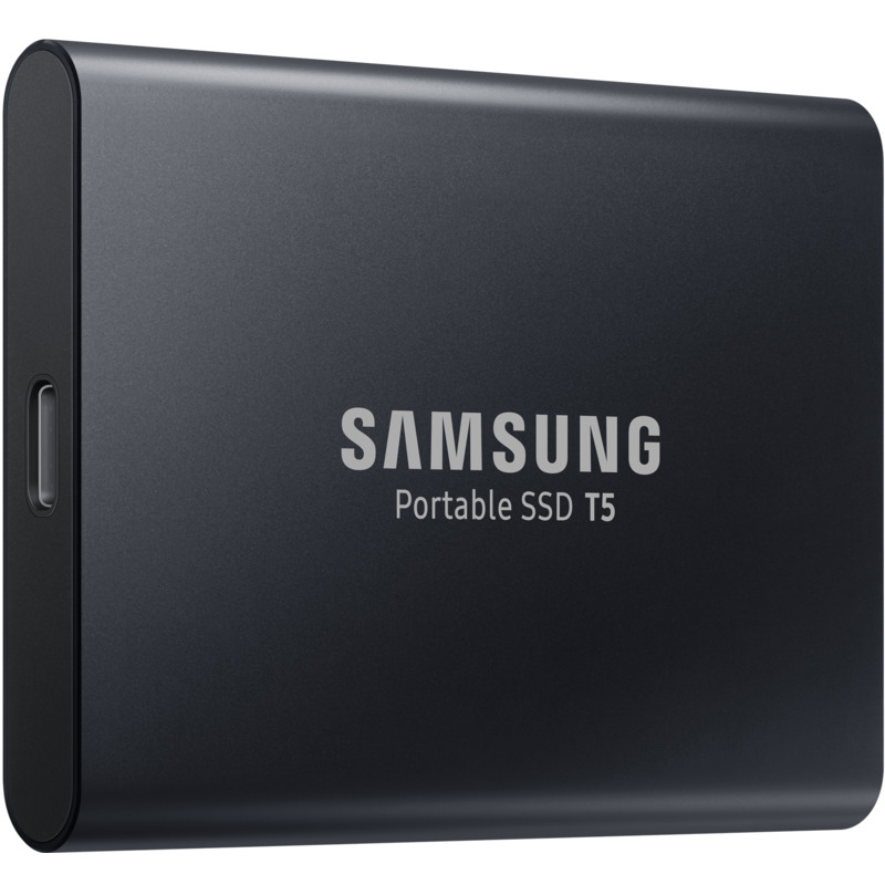 Samsung Externe Festplatte SSD Portable T5, schwarz - 8806088886992_01_ow