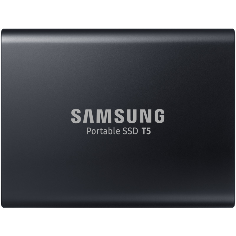 Samsung Externe Festplatte SSD Portable T5, schwarz - 8806088887036_02_ow