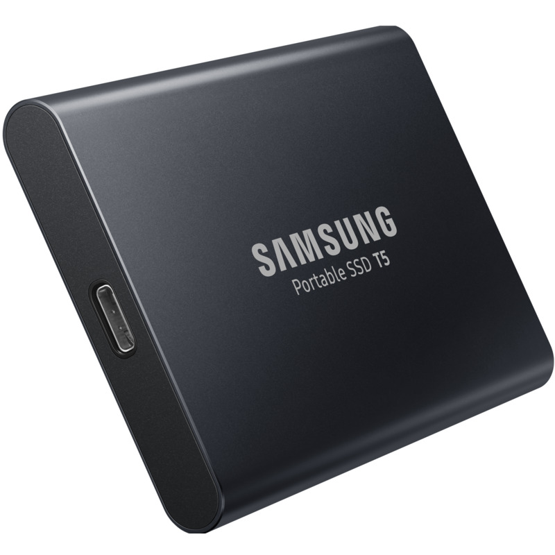 Samsung Externe Festplatte SSD Portable T5, schwarz - 8806088887036_03_ow