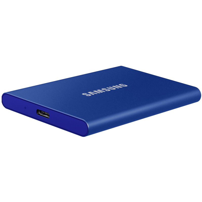 Samsung Electronics Externe Festplatte SSD Portable T7, blau - 8806090312403_02_ow