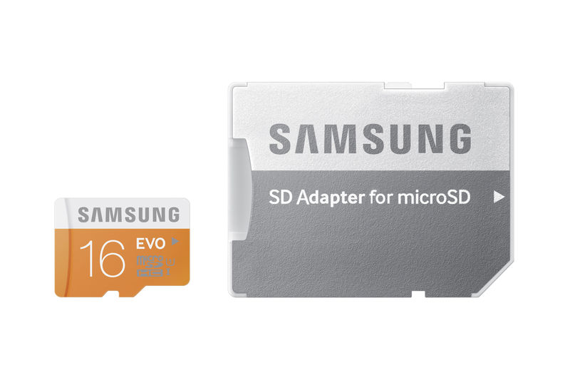 Samsung micro SDHC Card Evo 16GB - 8806086050982_01_ow