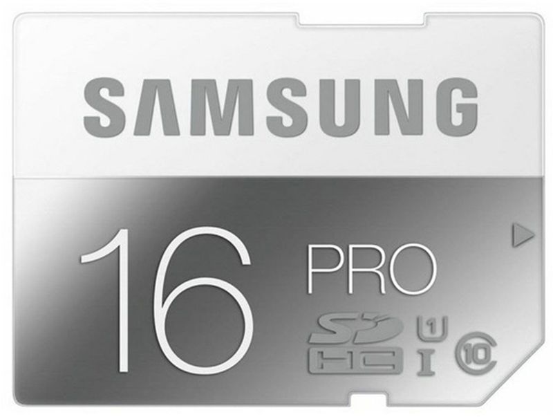 Samsung SDHC-Card Pro 16GB - 8806086038911_01_ow