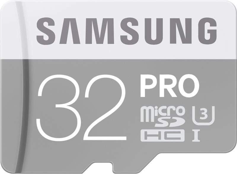 Samsung Speicherkarte microSDHC Pro, 32GB - 8806086938433_01_ow