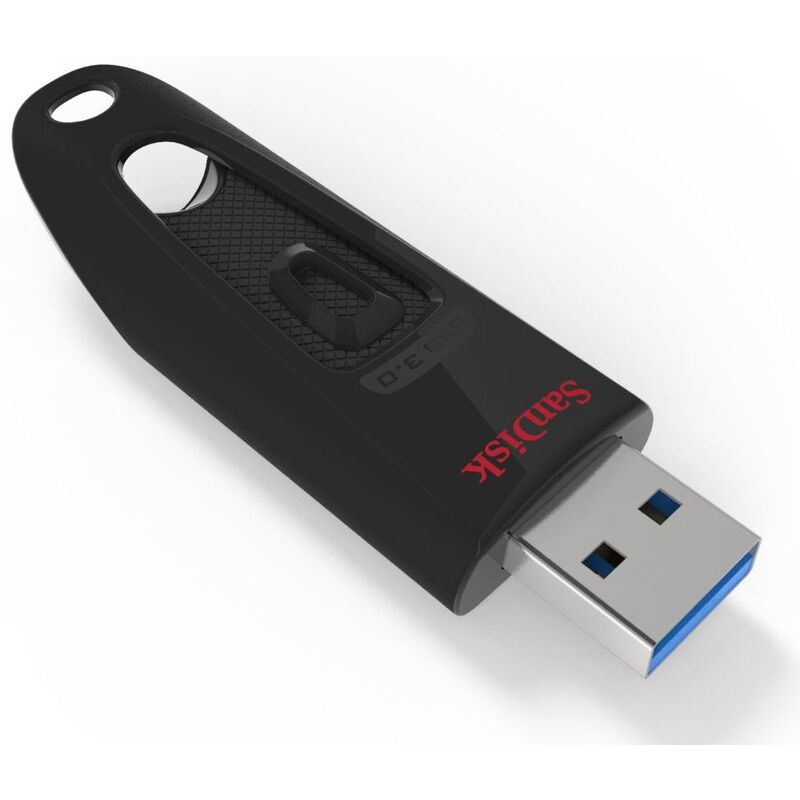 SanDisk clé USB Ultra, 256 GB, USB 3.0, 1 pièces - 619659125974_02_ow