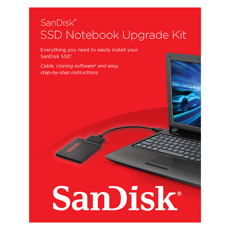 SanDisk kit de mise à niveau SSD pour ordinateur portable - 619659138059_02_ow