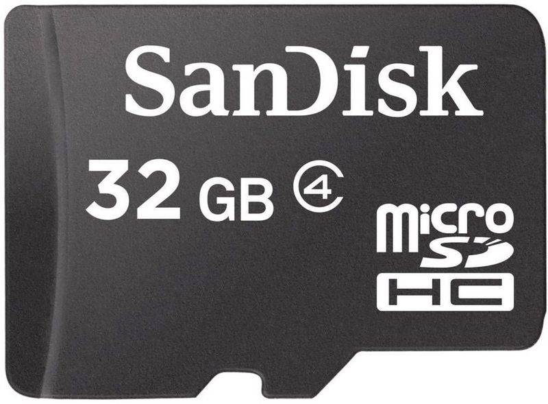 SanDisk Speicherkarte microSDHC 32GB - 619659061647_01_ow
