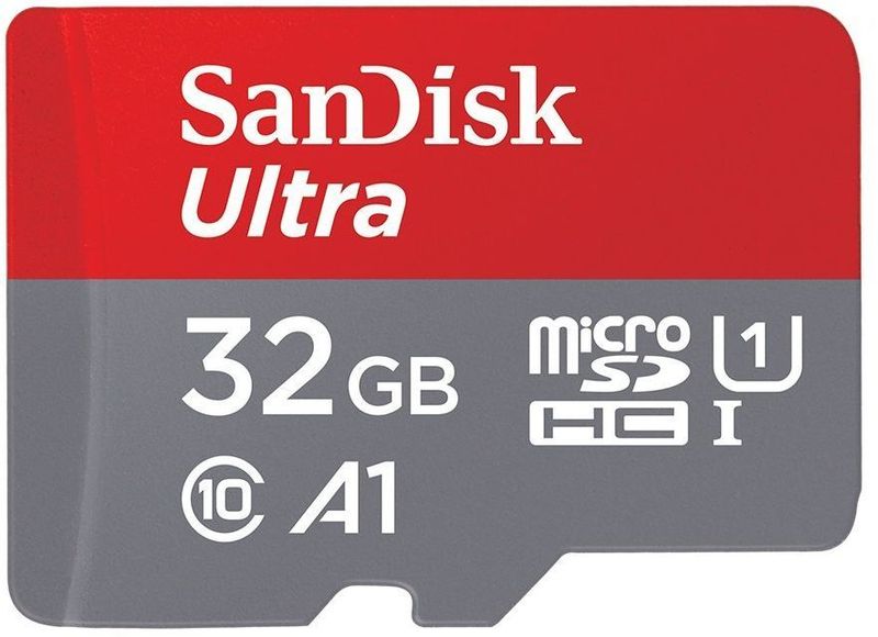 SanDisk Speicherkarte microSDHC Ultra, 32GB - 619659161422_01_ow