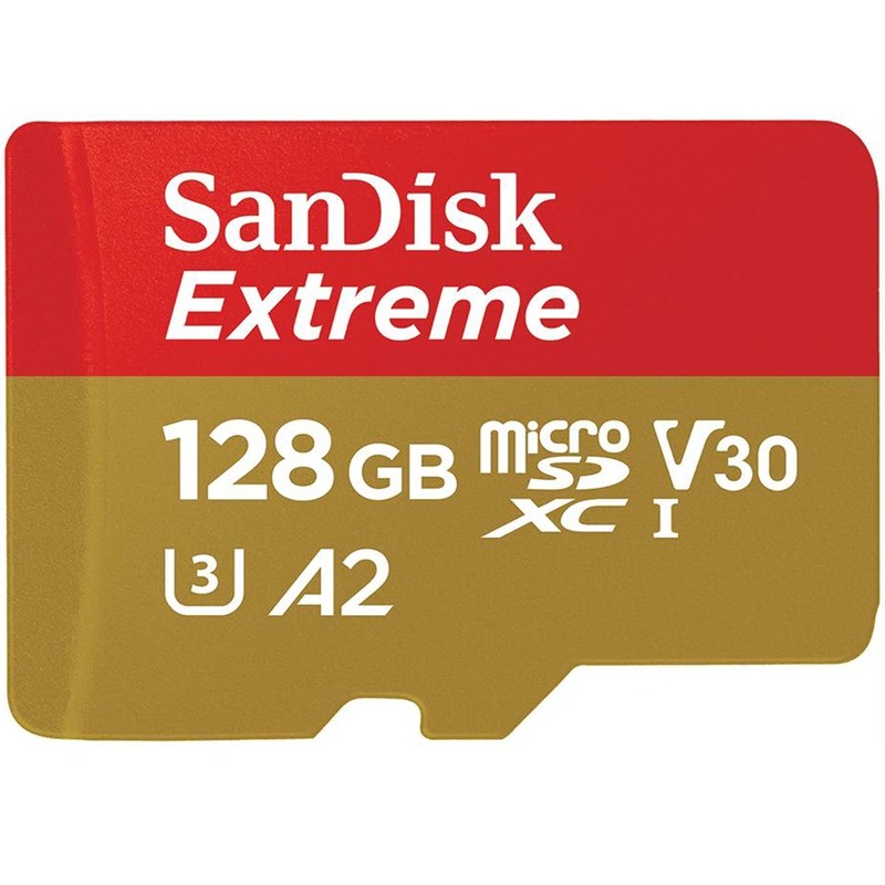 SanDisk Speicherkarte microSDXC Extreme + SD-Adapter - 619659170714_02_ow