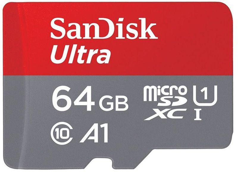 SanDisk Speicherkarte microSDXC Ultra, 64GB - 619659161507_01_ow