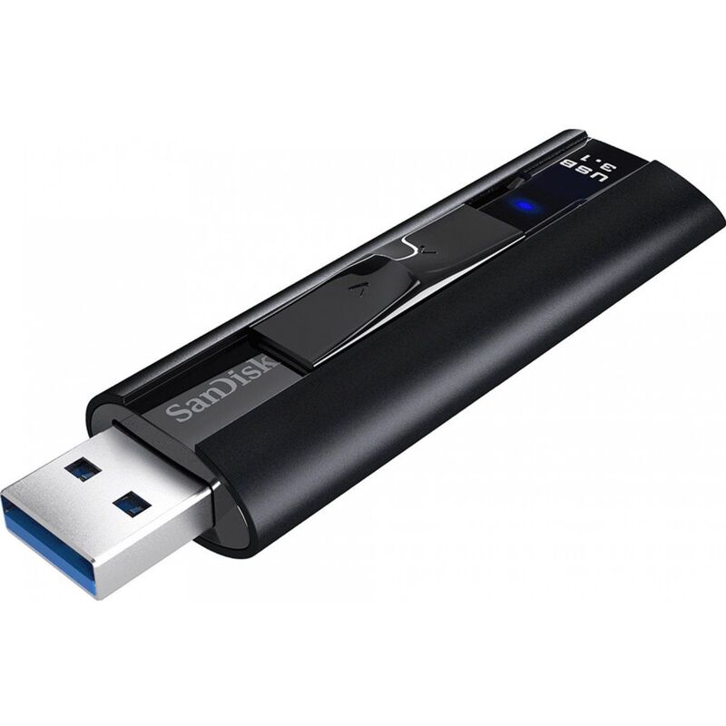 SanDisk USB-Stick Extreme PRO, 256 GB, USB 3.1, 1 Stück - 619659152512_01_ow