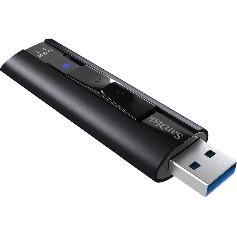 SanDisk USB-Stick Extreme PRO, 256 GB, USB 3.1, 1 Stück - 619659152826_02_ow