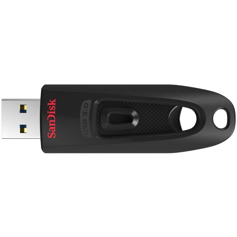 SanDisk USB-Stick Ultra, 16 GB, USB 3.0, 1 Stück - 619659102135_01_ow